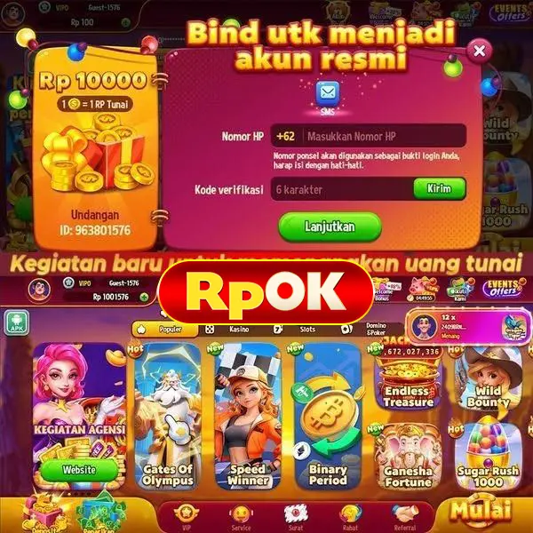 rpok Masuk - rpok Resmi